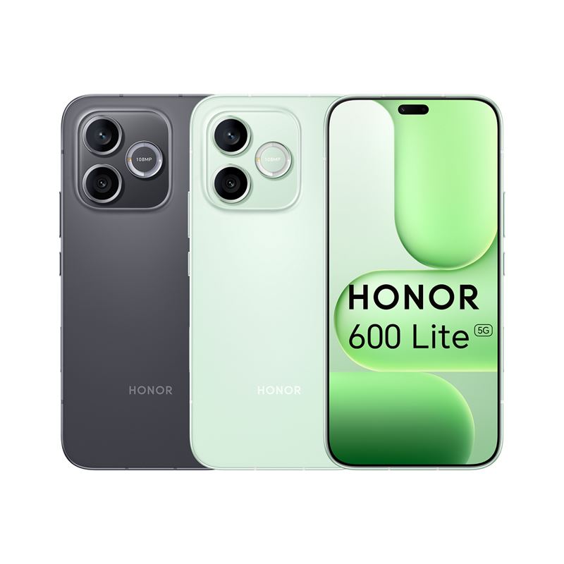 HONOR 600 Lite即日起上市,以輕薄機身結合高畫質拍攝,兼顧日常生活的便利與質感