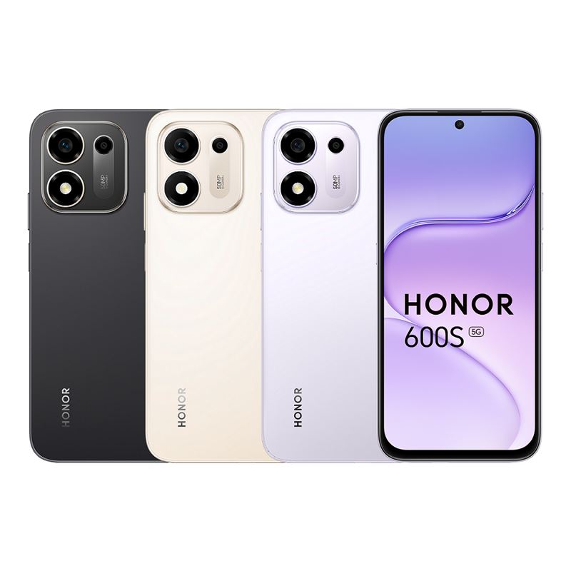 HONOR 600S將於9月中旬上市,以長效續航與堅固耐用為兩大亮點,專為經常出差、外出通勤及重視手機耐用度的消費者打造