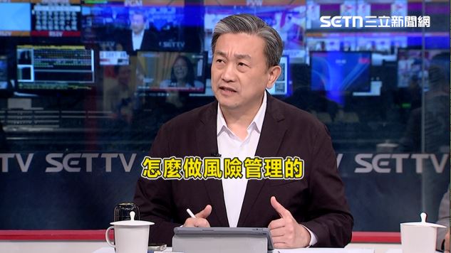 針對利益迴避爭議,王定宇強調,利益迴避是蔣萬安身為市長、身為父親的選擇,從頭到尾沒有人在檢討孩子本身
