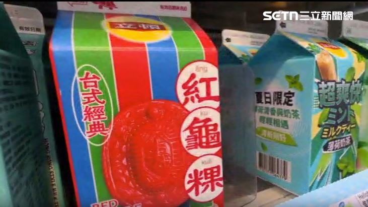 獨／奶茶新戰場　紅龜粿、鹼粽QQ化身手搖