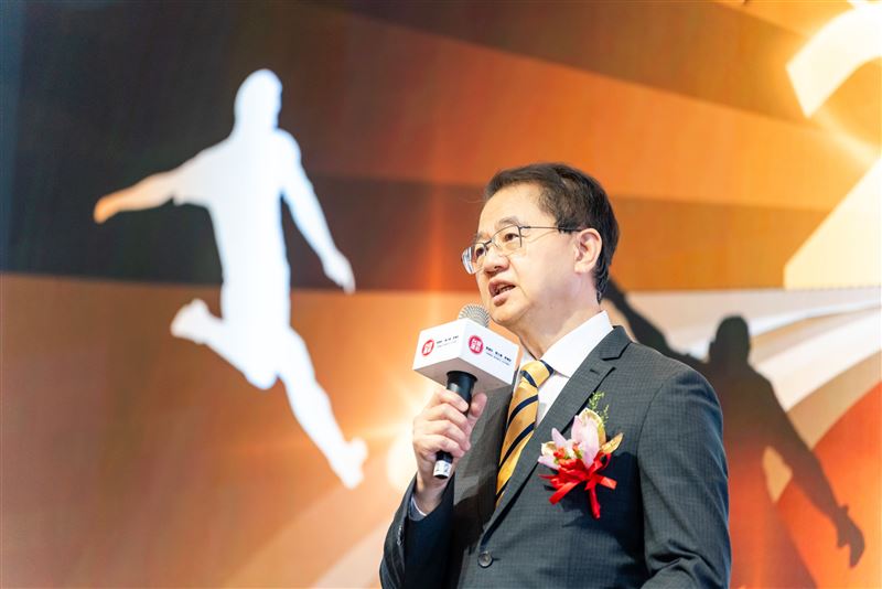 台灣運彩世足賽事銷售額結算達89.3億元,創下同區歷史次高。儘管賽事時段不利,數位化布局仍推升線上投注佔比突破六成,帶動全年總銷售目標上看800億元大關。(圖/運動彩券提供)