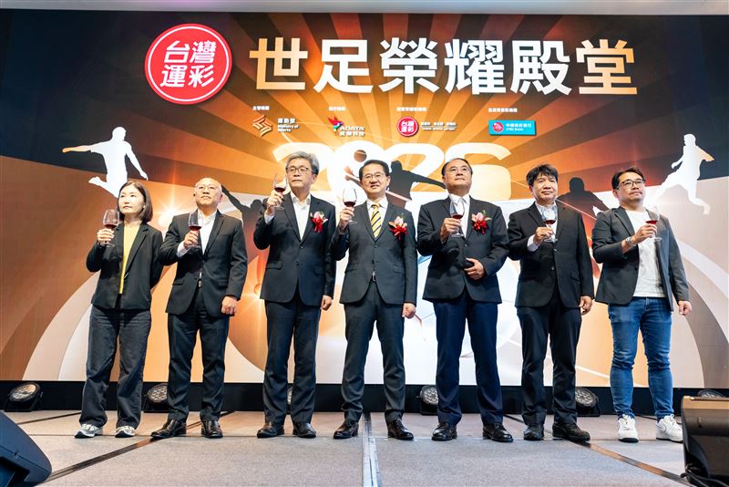 台灣運彩世足賽事銷售額結算達89.3億元,創下同區歷史次高。儘管賽事時段不利,數位化布局仍推升線上投注佔比突破六成,帶動全年總銷售目標上看800億元大關。(圖/運動彩券提供)
