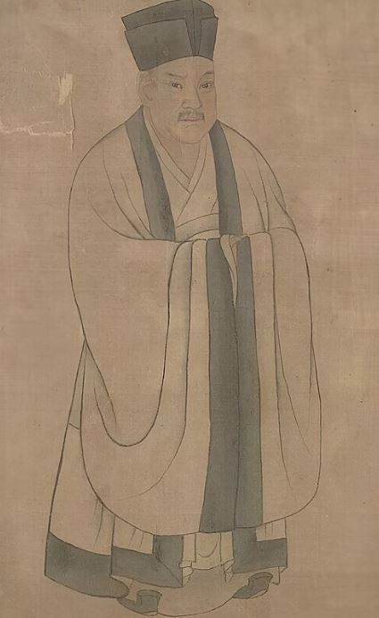 後世眼中的「奸相」秦檜,年輕時其實也曾反對割地求和,甚至在北宋覆亡之際主張保存趙氏江山。圖為《八相圖》之秦檜像,現藏於北京故宮博物院。(圖/翻攝自維基百科)