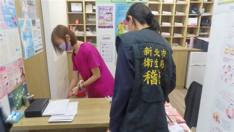 新北診所C肝群聚　醫：針具未當場拆拒用