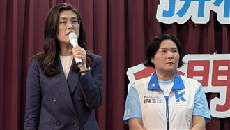 競逐金門縣長　陳玉珍、李文良完成登記