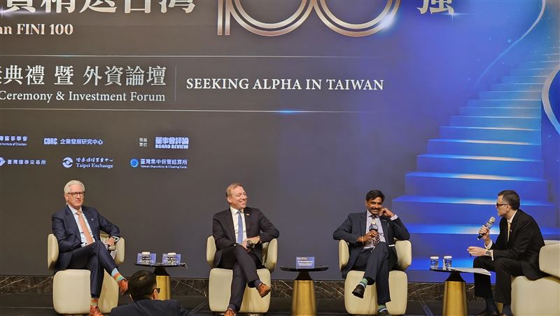 外資精選台百強榜單　前10大皆為AI供應鏈