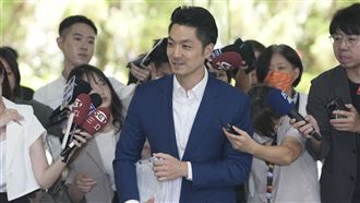 蔣萬安長子赴美爭議　他揭1規定恐踩紅線