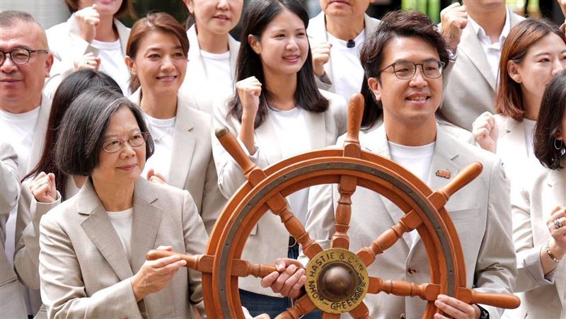 助攻沈伯洋　他曝蔡英文台北市驚人得票數