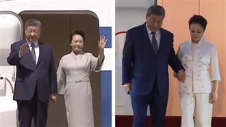 習近平出事？身體僵硬緊抓彭麗媛畫面曝光