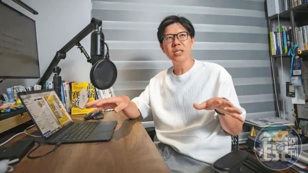 《科技工作講》Podcast主持人抹布,分享科技圈轉職及談薪技巧,幫助不少人順利求職