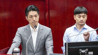 簡舒培拋三問題：殷瑋主委好大，我好怕！
