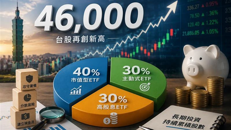 能進場存股？杉本來了揭獨門配置法