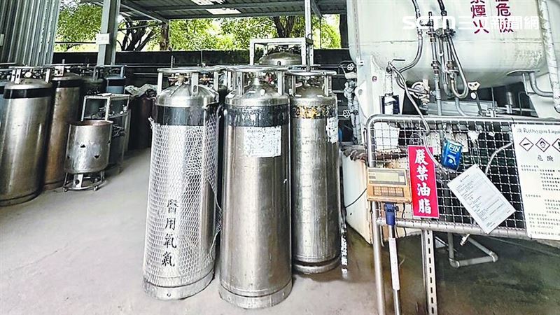 工業用冒充醫療級用氧！高大成：宛如毒害