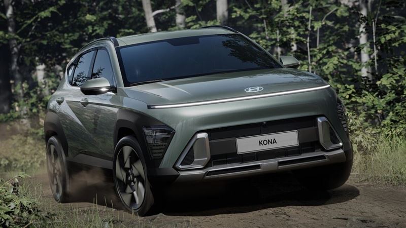 現代汽車KONA Hybrid油電休旅。(圖/翻攝HYUNDAI網站)