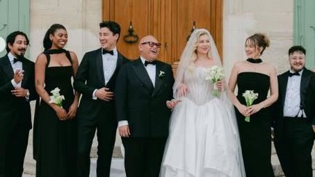 《蜘蛛人》男星結婚了　浪漫舉行3天婚禮