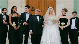 《蜘蛛人》男星結婚了　浪漫舉行3天婚禮