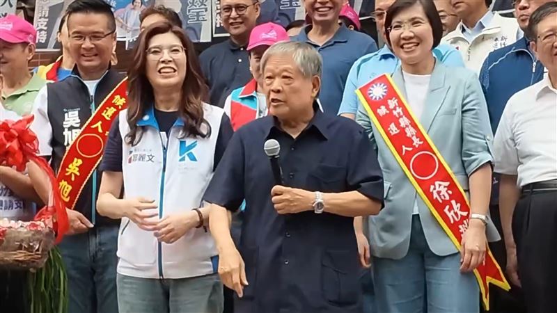 新／竹縣前縣長轟鄭麗文：最大戰犯就是妳