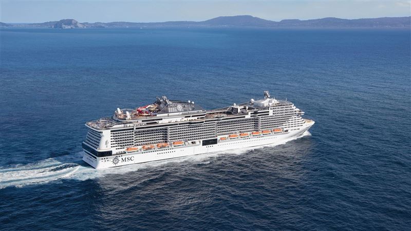 MSC榮耀號開賣2027年航線 日韓雙國一次遊