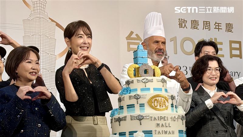 台北101表示,儘管週年慶強碰大巨蛋商場棟開幕,仍創下去年同期業績成長3成。(圖/記者賴俊佑攝影)