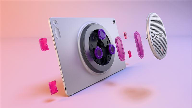 Tab Plus Gen 2搭載Dolby Atmos調校的JBL 9單體Pro級喇叭系統,成就豐富、更具沉浸感的音效體驗。(圖/品牌業者提供)