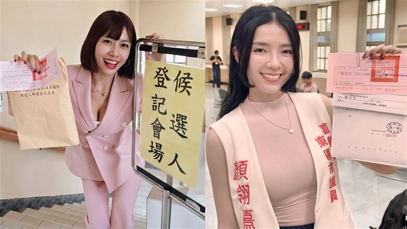 甜笑曬單據…柯莉絲汀挑戰最兇議員顏翎熹