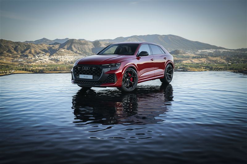 奧迪RS Q8 performance性能休旅車。（圖／Audi提供）