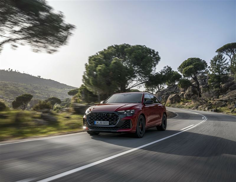 奧迪RS Q8 performance配備先進的科技系統。（圖／Audi提供）