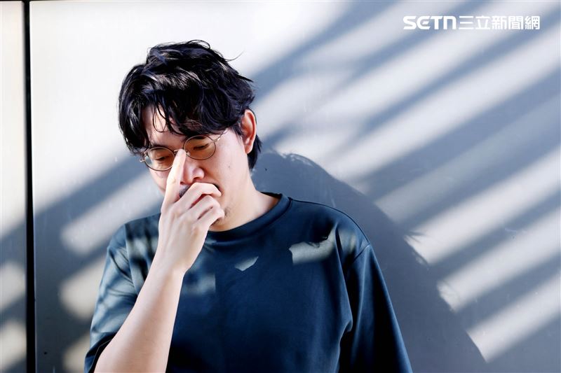 張晁毓是天王天后御用的音樂人,除了是專業演唱會樂手,也是編曲、製作人。(圖/記者鄭孟晃攝影)