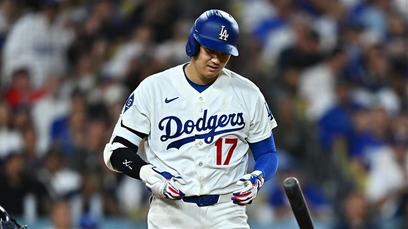 大谷吞4K本季最慘　12戰0轟道奇生涯最長