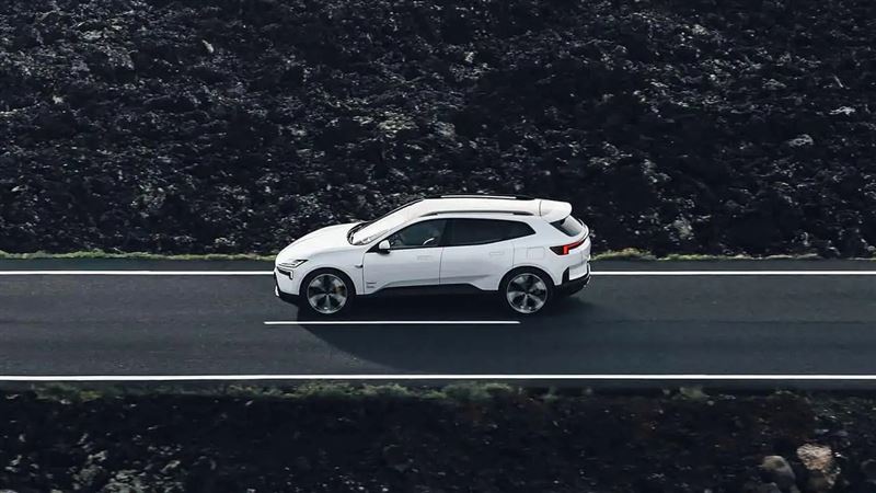 Polestar 4 SUV電動休旅車。(圖/翻攝Polestar網站)