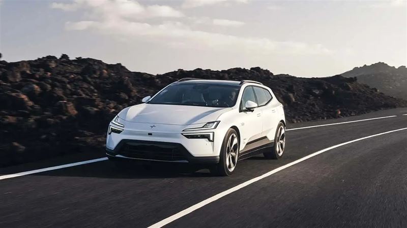 支援最高200kW直流快充,10%充到80%約30分鐘。(圖/翻攝Polestar網站)