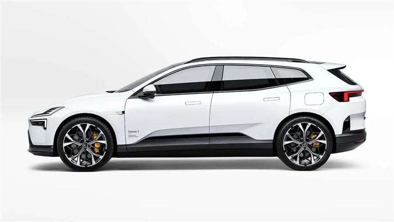 車長維持4,840mm、車寬2,139mm。(圖/翻攝Polestar網站)
