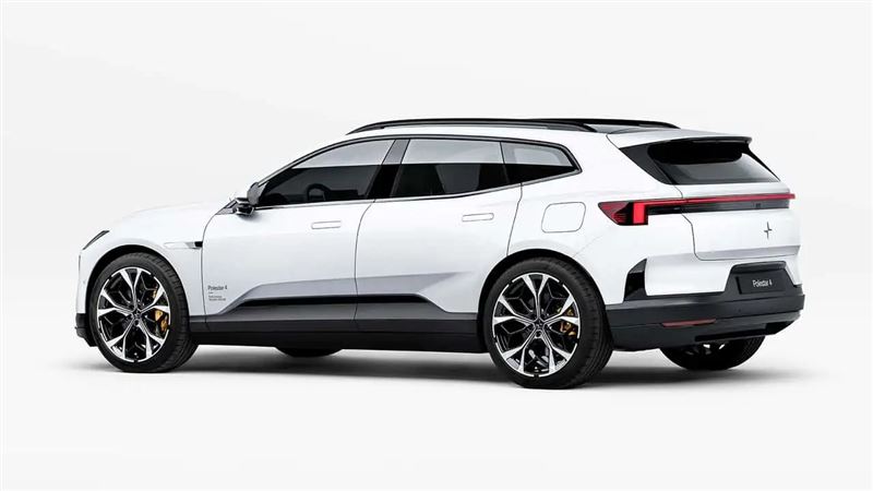 Polestar 4 SUV強調實用性。(圖/翻攝Polestar網站)