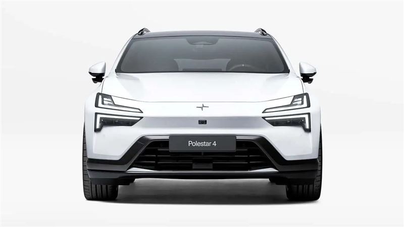 Polestar 4 SUV電動休旅車。(圖/翻攝Polestar網站)
