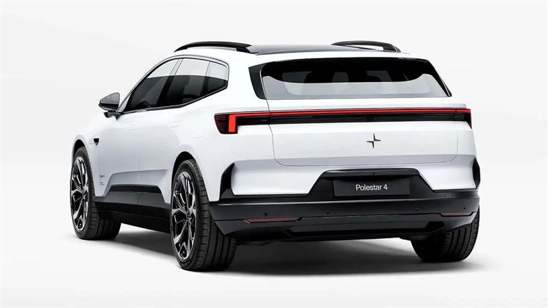 車尾藏了一支具備清洗功能的後雨刷。(圖/翻攝Polestar網站)
