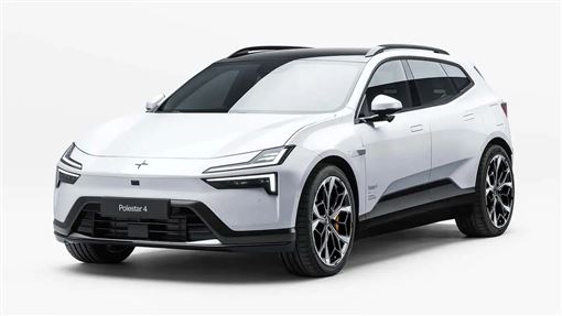 Polestar 4 SUV電動休旅車。（圖／翻攝Polestar網站）