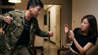 職軍暴打女友…恐嚇她：槍、砲彈準備好了