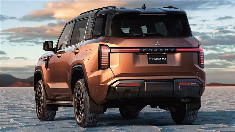 三菱Pajero第五代車型發表,泰國率先上市。(圖/翻攝Mitsubishi網站)