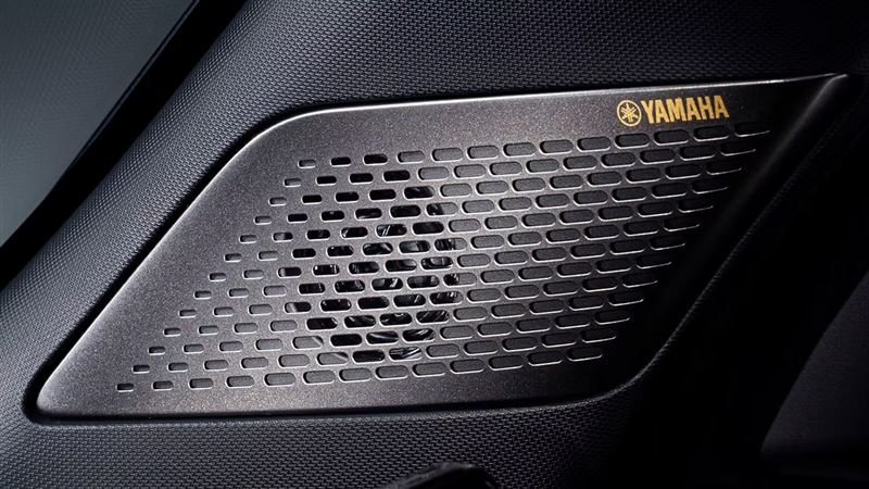 Yamaha 12揚聲器音響。(圖/翻攝Mitsubishi網站)