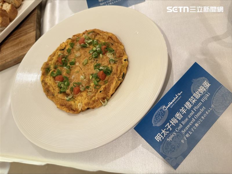 福岡大倉客座餐點。(圖/記者李育道攝影)