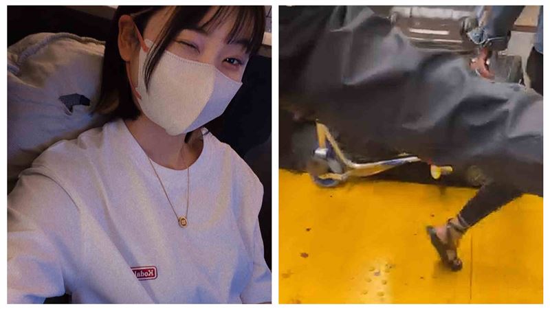 愛莉莎莎美國爆衝突　遭嗆滾回中國反擊了