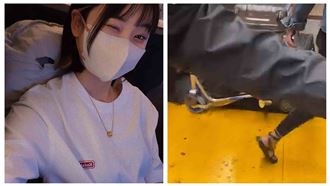 愛莉莎莎美國爆衝突　遭嗆滾回中國反擊了