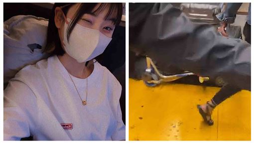愛莉莎莎美國爆衝突　遭嗆滾回中國反擊了
