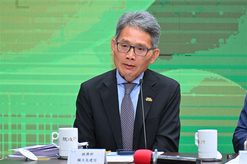 經濟部次長賴建信。（圖／行政院提供）