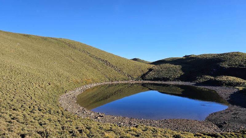 網傳泳渡嘉明湖　林保署籲維護高山生態
