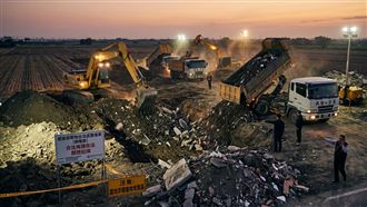 機場廢土爛砸農地！爽撈6千萬下場曝