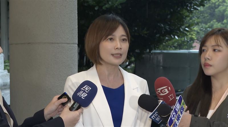 總統府發言人郭雅慧受訪(圖/翻攝畫面)