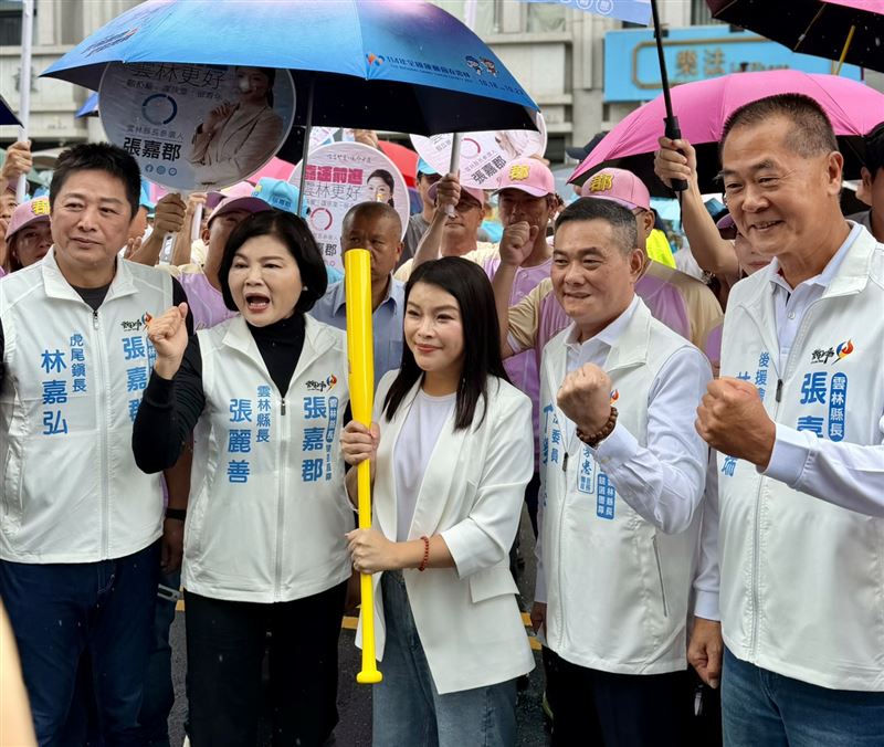 今登記參選縣長,張嘉郡:承擔責任接續建設加速前進,讓雲林更好
