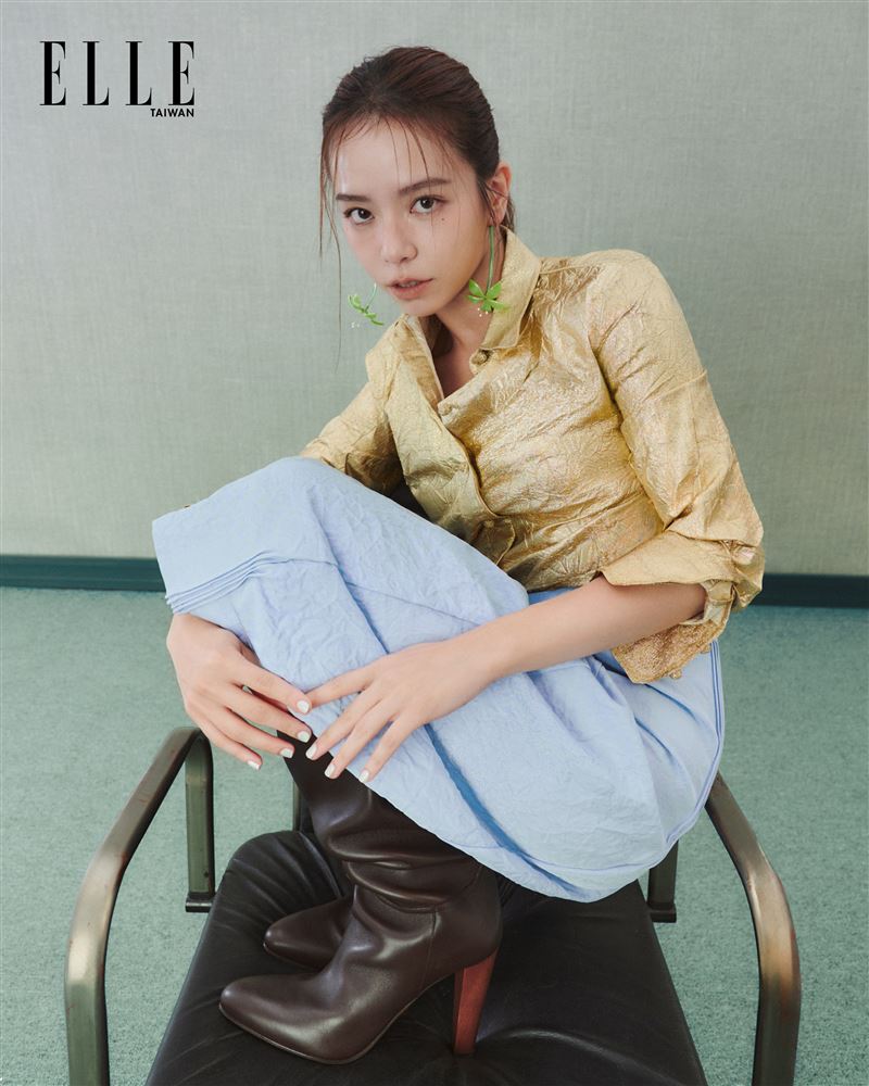 賈靜雯、宋芸樺都是天秤座,但兩人人生目標與計畫完全不同。(圖/ELLE TAIWAN)