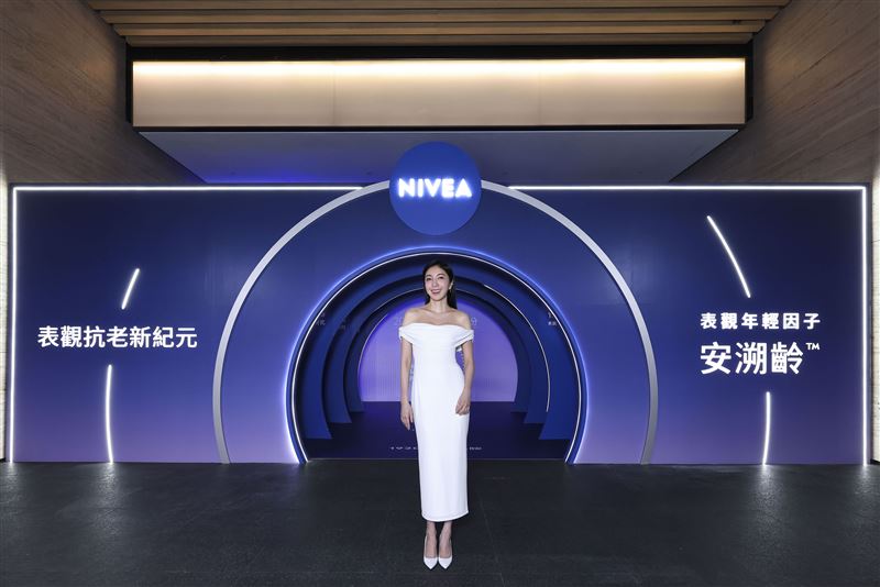 楊謹華近期成為妮維雅保養品代言人。（圖／妮維雅提供）
